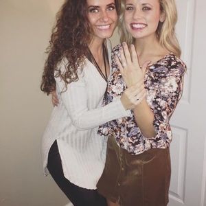 Free people slit sweater. Small